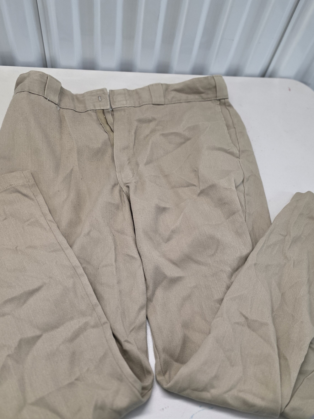 Dickies 874 Original Fit Flex Beige Pants Men's Size 34x31